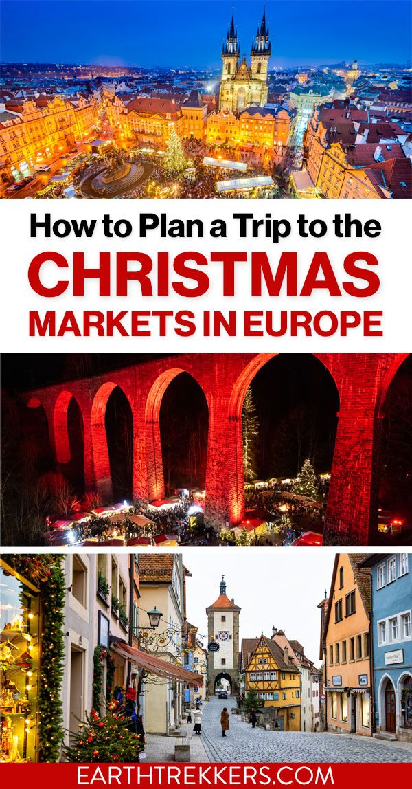 Best European Christmas Markets in Germany, France, Vienna Austria, Prague Czech Republic, and London.