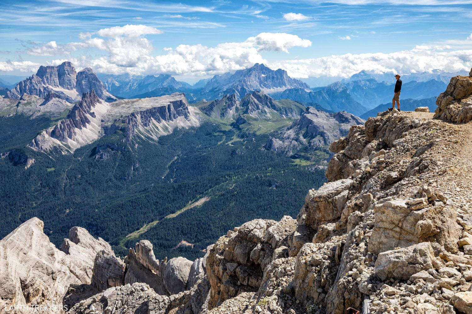 Cima Tofana Dolomites