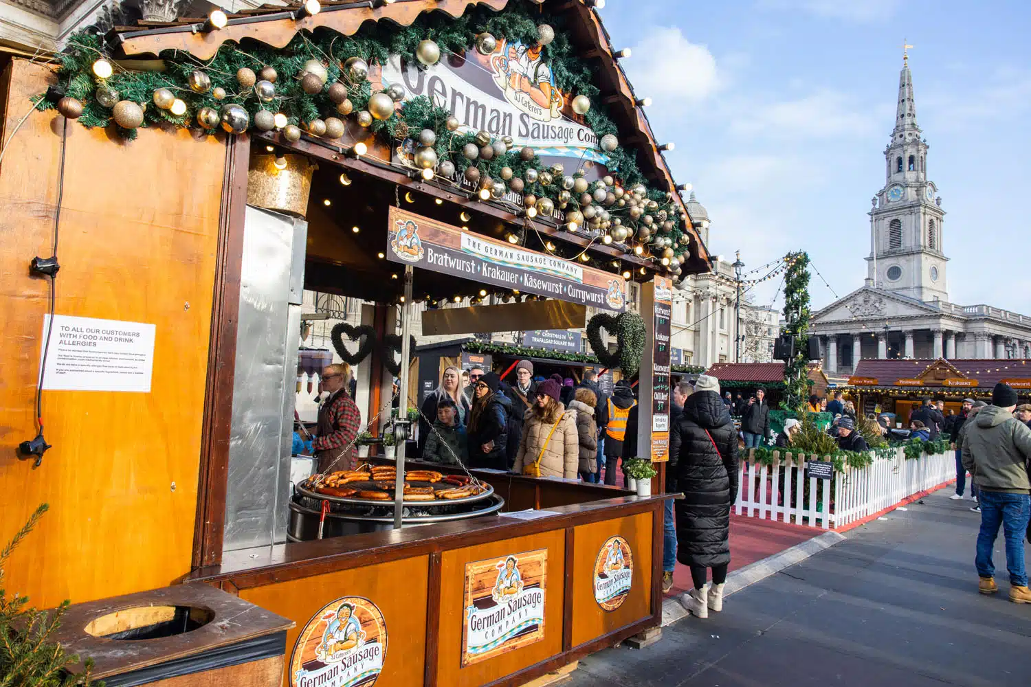London Christmas Markets | London Christmas Itinerary