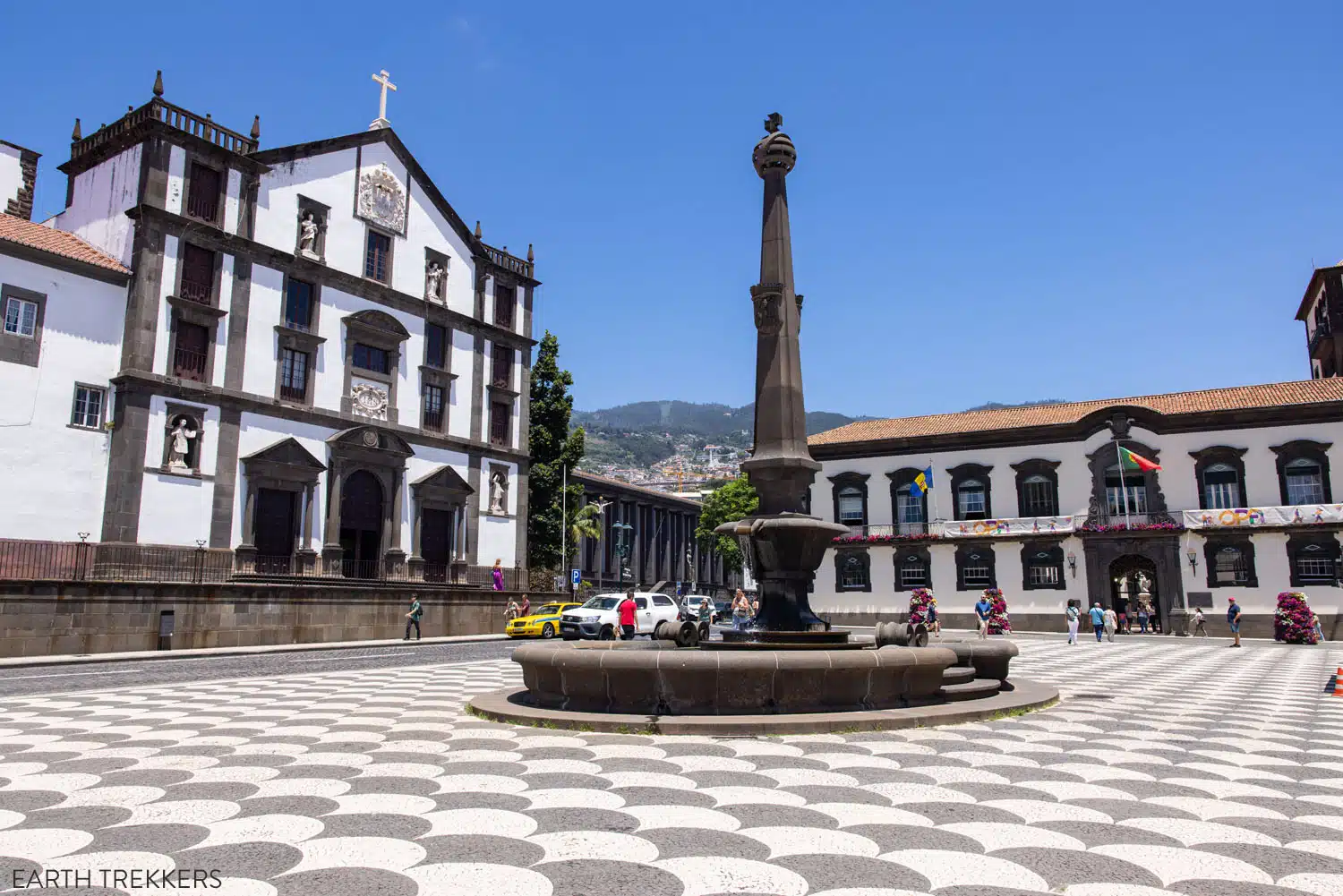 Pracฬงa do Municiฬpio Funchal Madeira