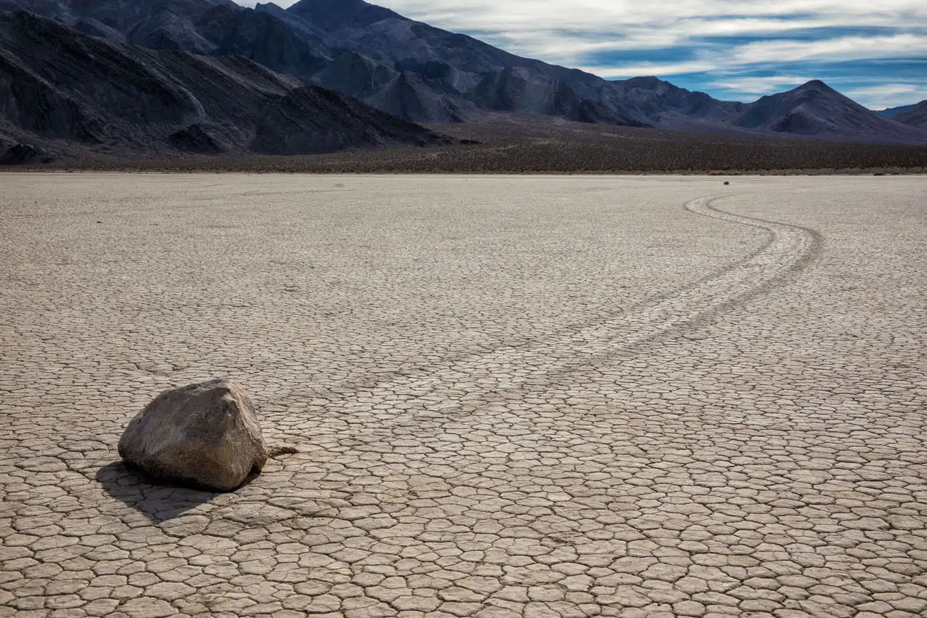 Racetrack Playa Best National Parks in the USA