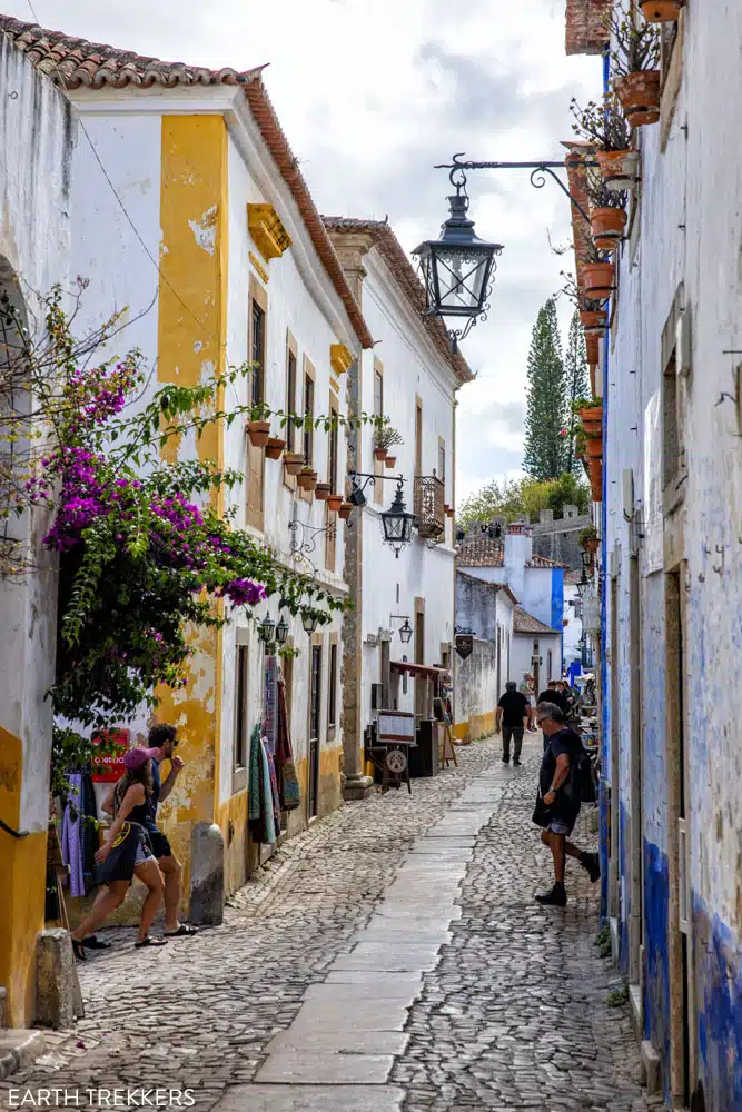 Rua Direita Obidos