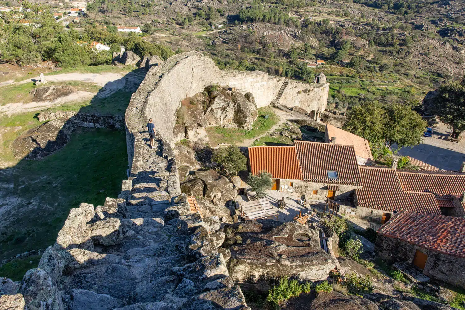Sortelha Walls